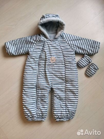 Комбинезон демисезонный Mothercare 74р