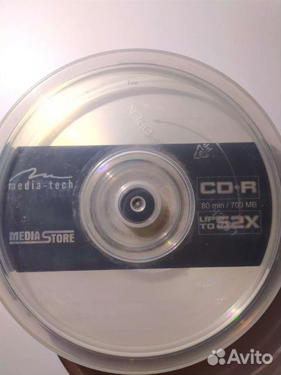 Болванки cd-r dvd+r