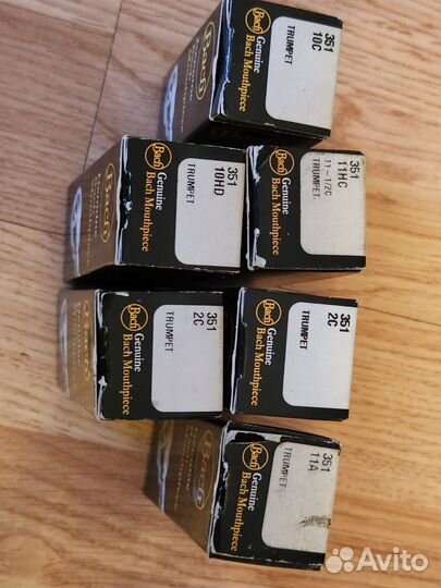 Мундштук для трубы vincent bach 351