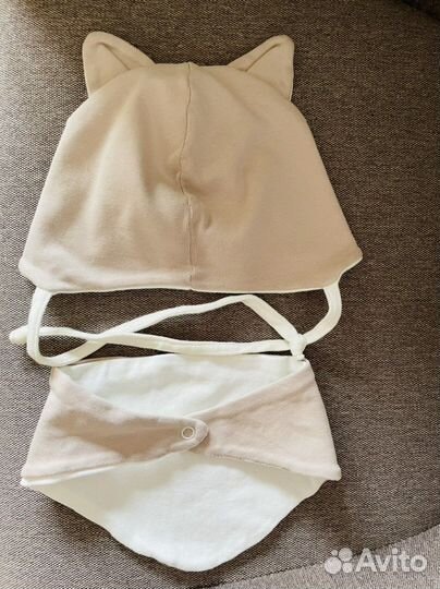 Шапка и снуд для девочки