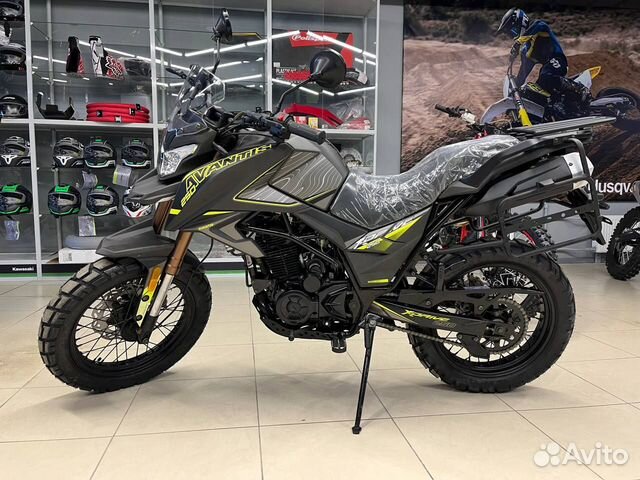 Мотоцикл avantis tourist 250 птс