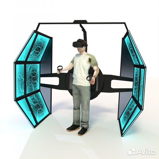 Аттракцион виртуальный реальности VR Arena Space