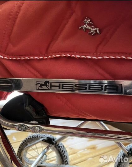 Коляска Hesba 2 в 1