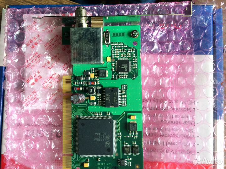 Спутниковый тюнер DVB-S TT-budget S-1401