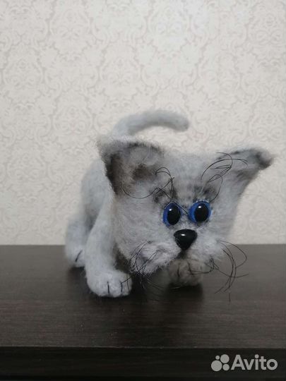 Игрушка мягкая вязаная