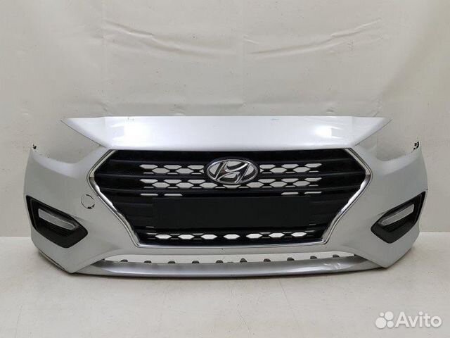Бампер передний для hyundai solaris 2017-2020