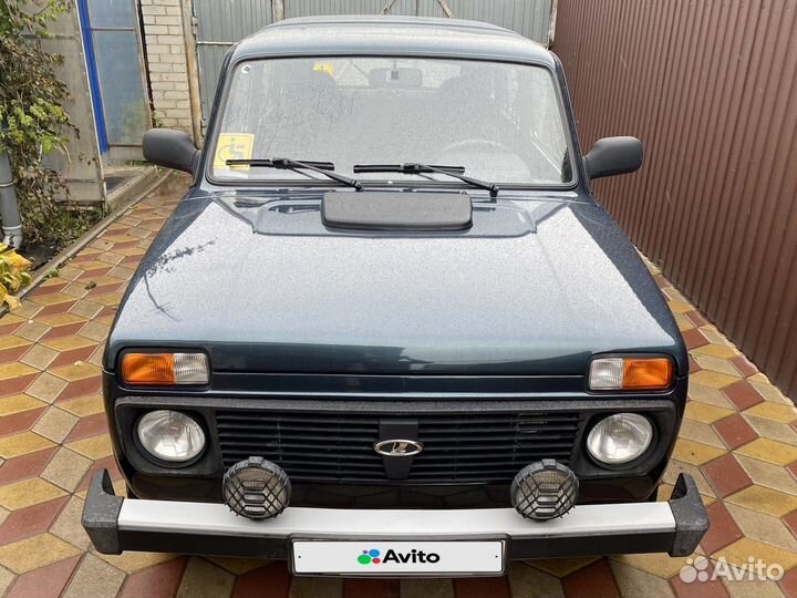 LADA 4x4 (Нива) 1.7 МТ, 2014, 11 980 км