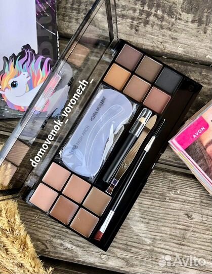 Новый профессиональный набор для бровей