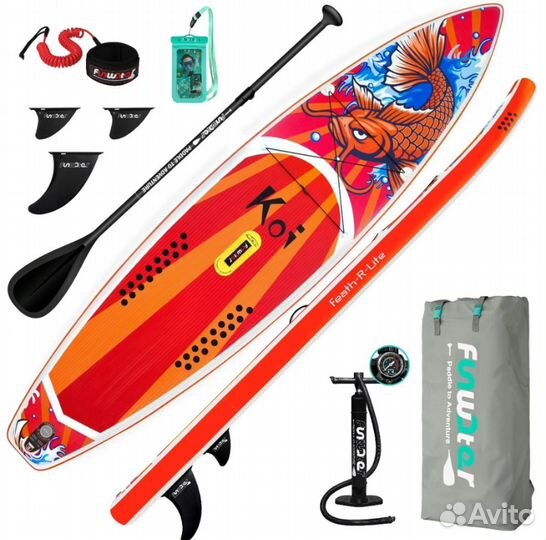 Sup board Koi