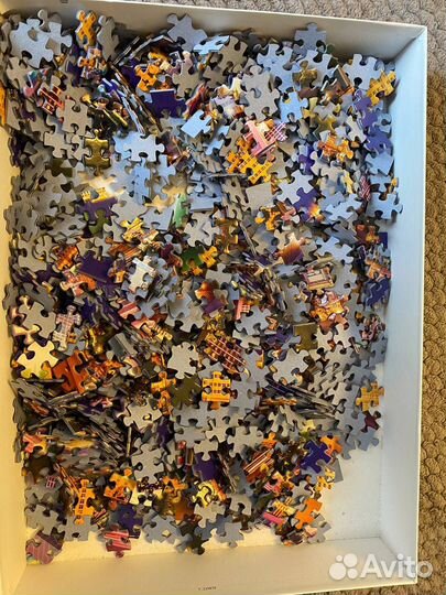 Пазлы 1000 деталей Лас-Вегас