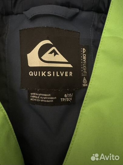 Горнолыжный костюм детский Quiksilver