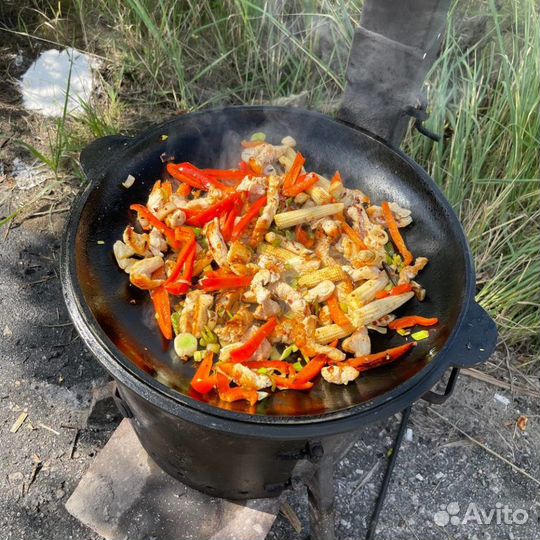 Садж чугунный