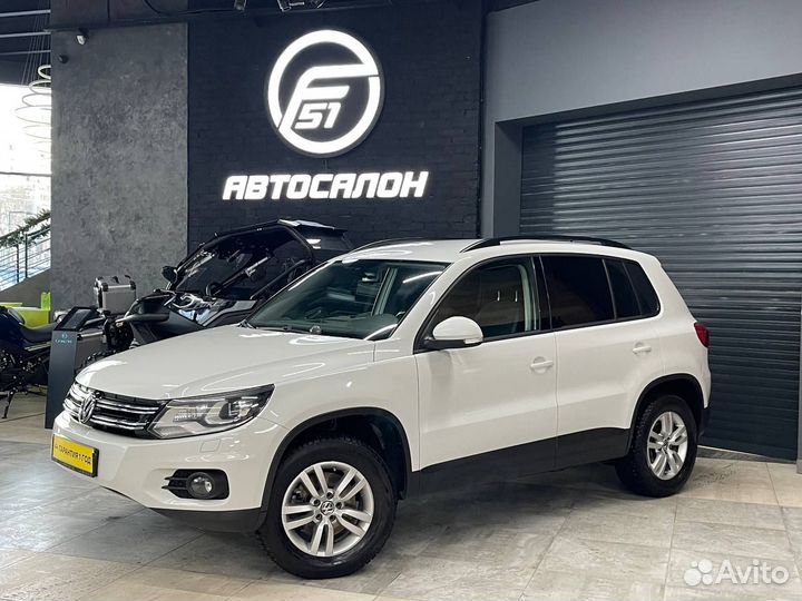 Volkswagen Tiguan 2.0 AT, 2014, 151 594 км