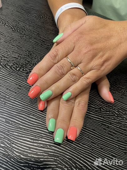 Маникюр на дому