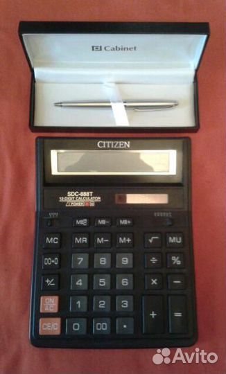 Ручки брендовые/калькуляторы солнечные/аккумулятор