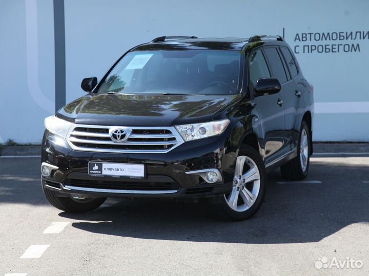 Toyota Highlander 3.5 AT, 2011, 178 800 км