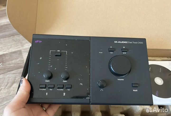 Внешняя звуковая карта m audio c400