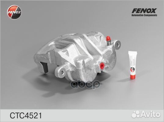 Суппорт торм.пер. L CTC4521 fenox