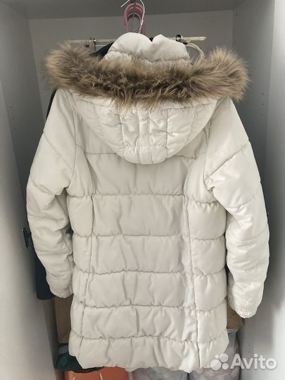 Пуховик парка Helly Hansen