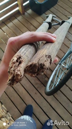 Весла алюминиевые