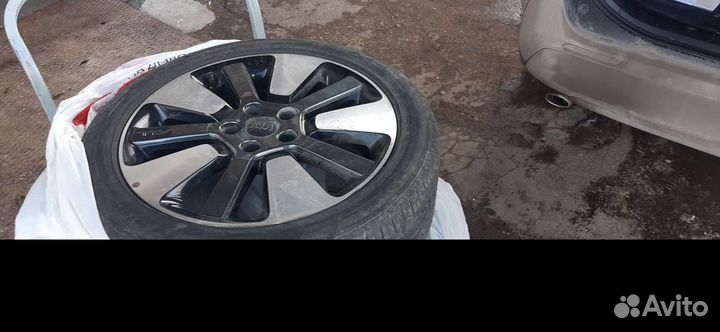 Колеса на kia soul r18