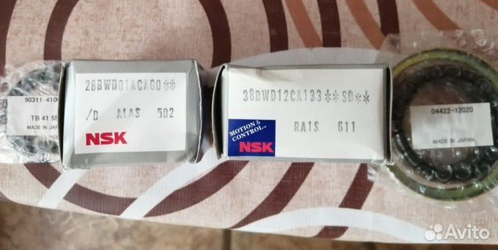 Ступичный подшипник Toyota Corolla