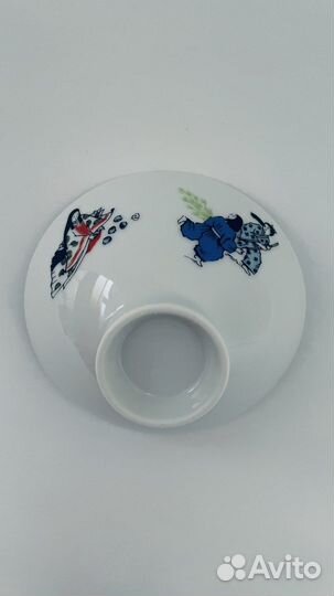 Тарелка + пиала Япония
