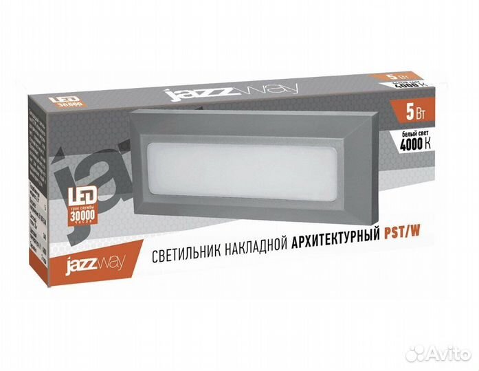 Светодиодный светильник накладной архитектурный