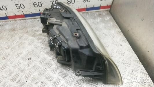 Фара левая skoda superb 1 (TEA04MR01)