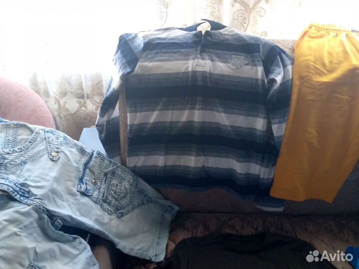 Детские вещи пакетом на мальчика на 9 лет