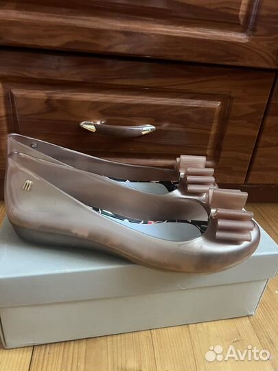 Балетки Melissa