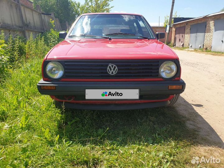 Volkswagen Golf 1.3 МТ, 1991, 307 000 км