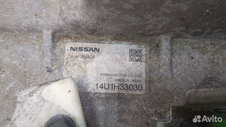 Инвертор Nissan Leaf, 2011