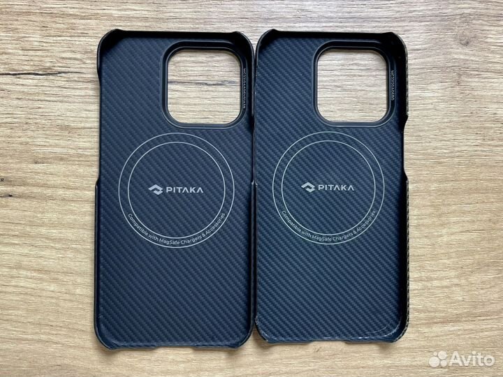 Чехлы Pitaka на iPhone разные модели