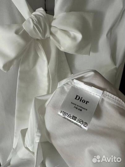 Блузка christian dior