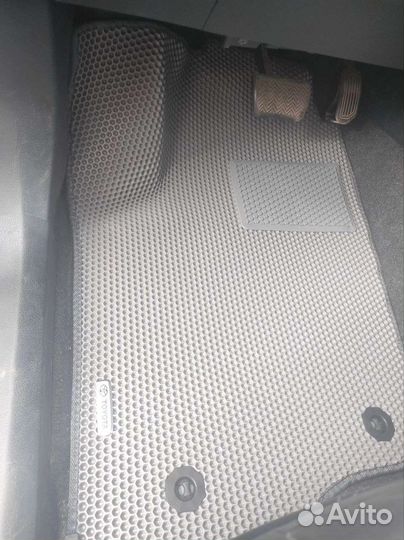 Ева коврики 3d в авто