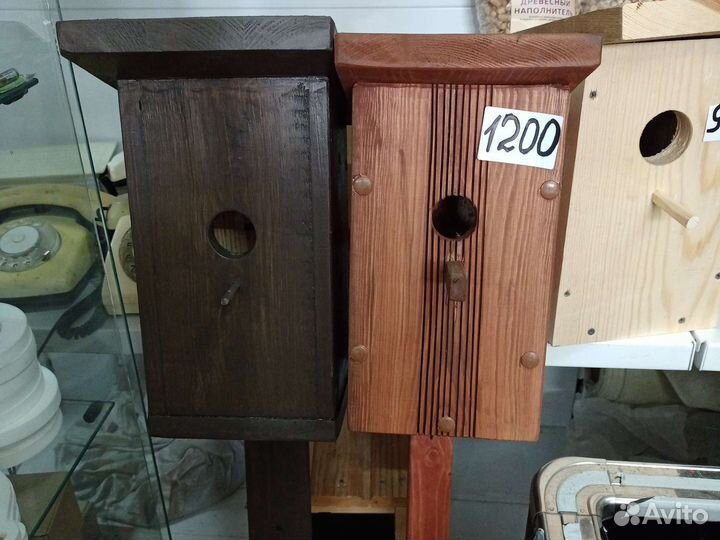 Кормушки, скворечники для птиц