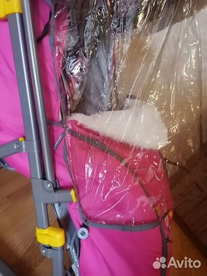 Коляска санки