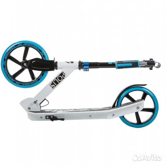 Самокат городской novatrack polis сталь+пластик