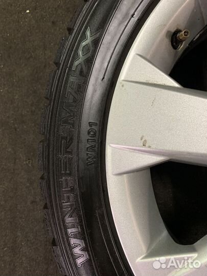 Зимние Колёса Opel 215/50 R17 Б/у