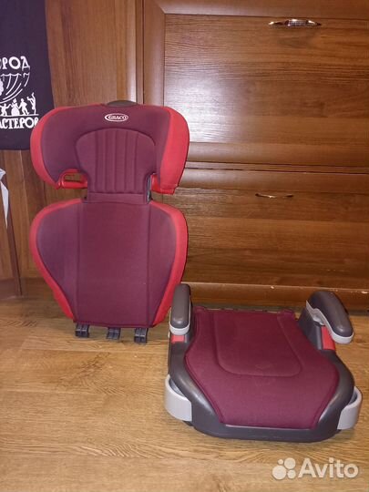 Автомобильное детское кресло от 9 до 36 кг
