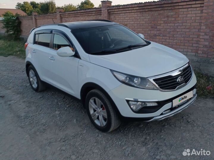 Kia Sportage 2.0 МТ, 2013, 209 000 км