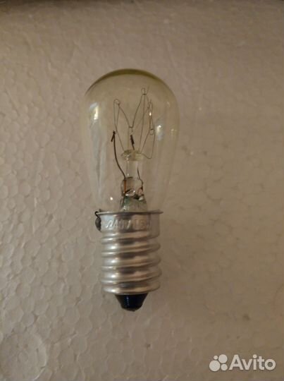 Лампы накаливания Е12, Е14