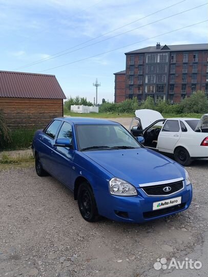 LADA Priora 1.6 МТ, 2018, 81 000 км