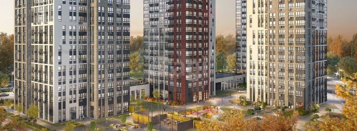 3-к. квартира, 69,7 м², 6/32 эт.