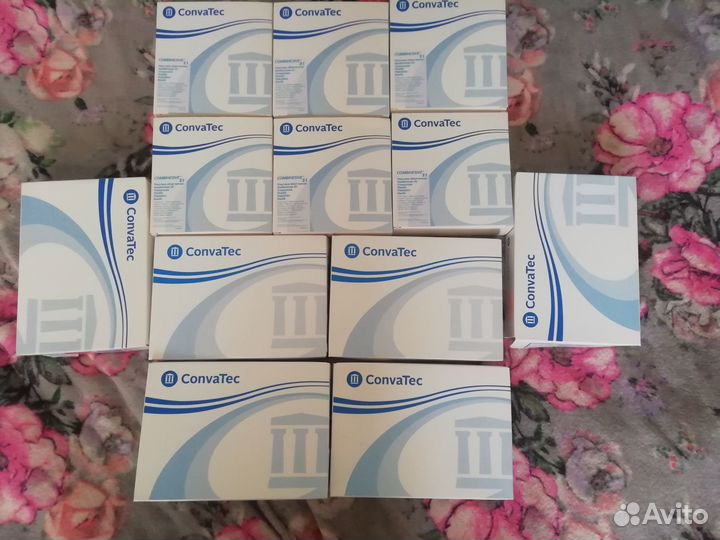 Convatec combihesive 2s Пластина и Мешки