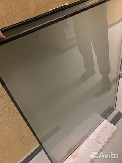 Стеклопакет без рамы