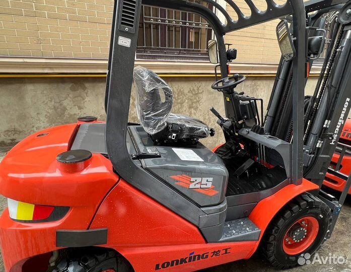 Вилочный погрузчик Lonking FD25T, 2023