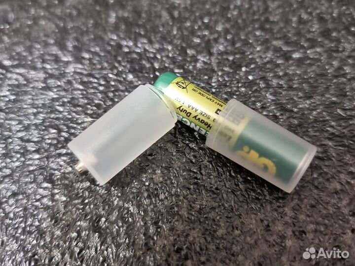 Переходник для батареек из (AAA) в (AA) 10шт