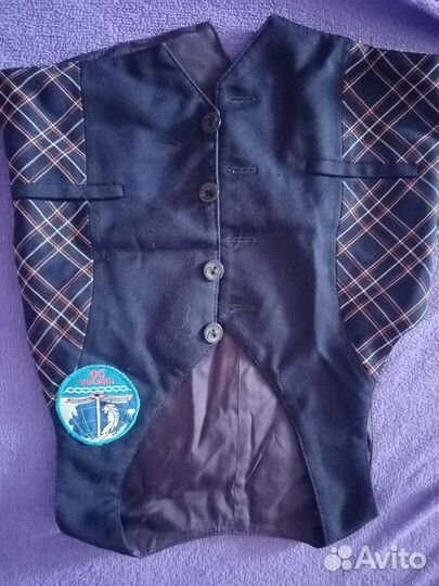 Жилетка школьная